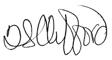 SIGNATURE